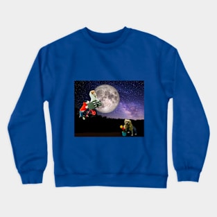 I'll be right here Crewneck Sweatshirt